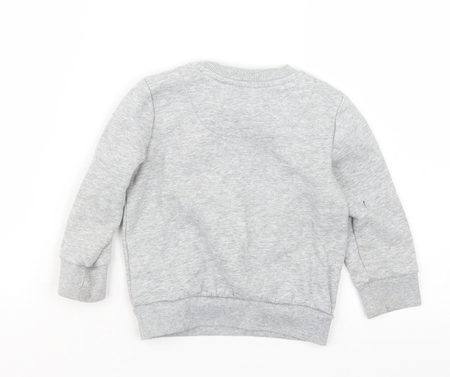 F&F Boys Grey   Pullover Jumper Size 18-24 Months