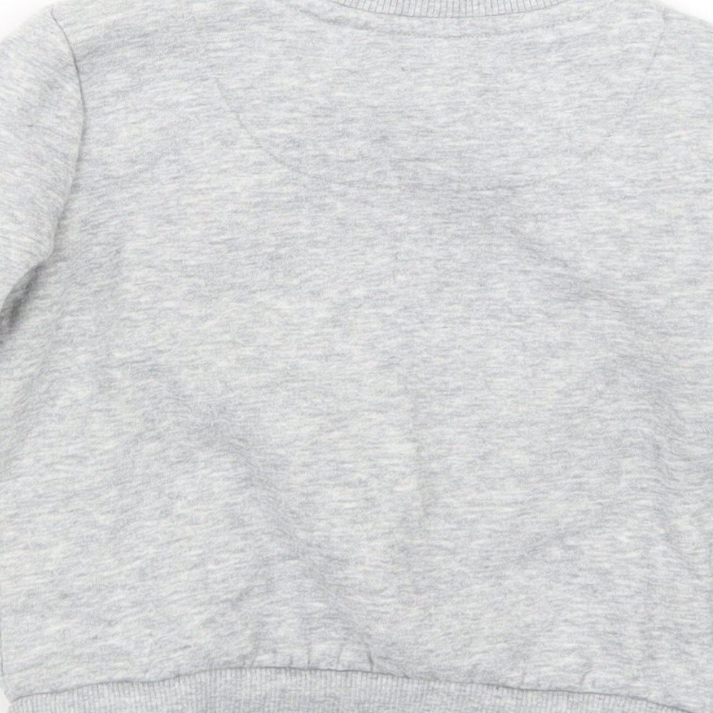 F&F Boys Grey   Pullover Jumper Size 18-24 Months