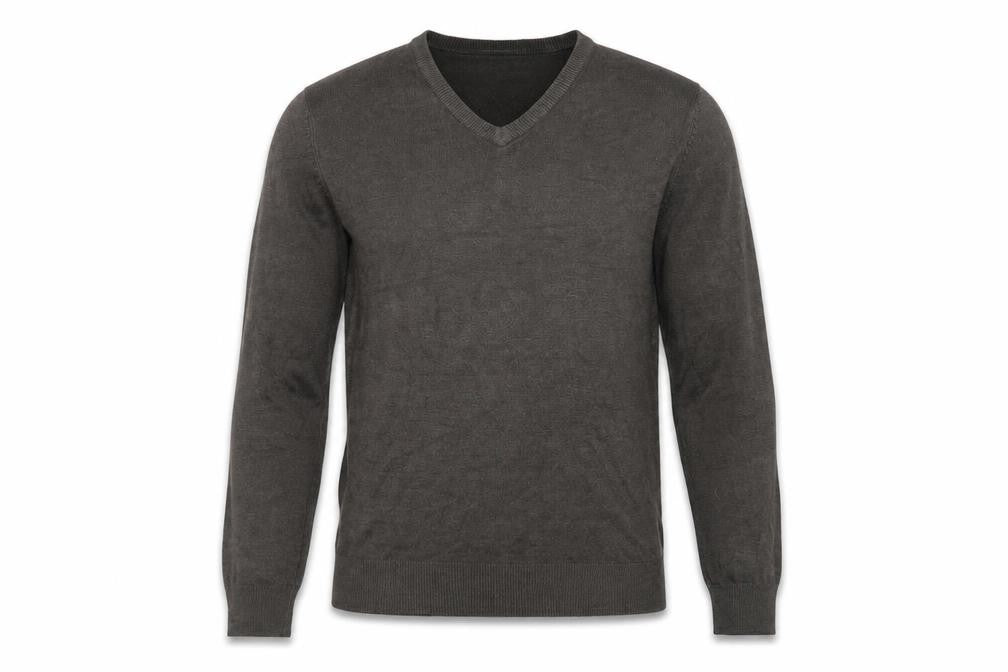 Marks & Spencer Mens Brown  Knit Pullover Jumper Size S