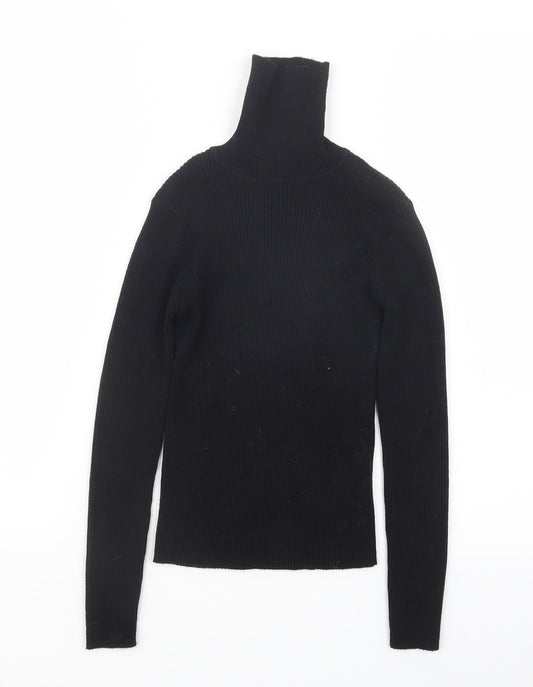 NEXT Girls Black   Pullover Jumper Size 10 Years