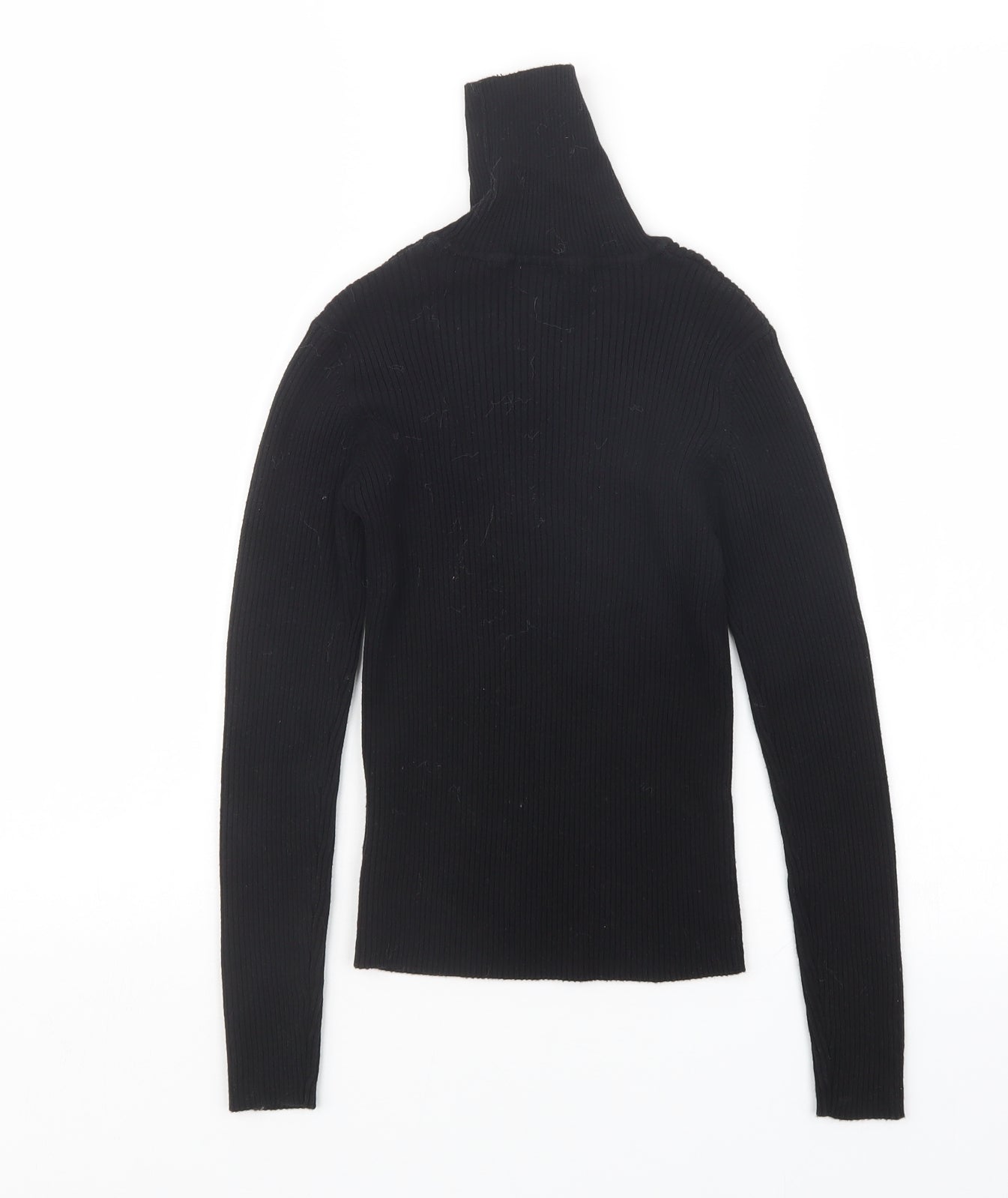 NEXT Girls Black   Pullover Jumper Size 10 Years