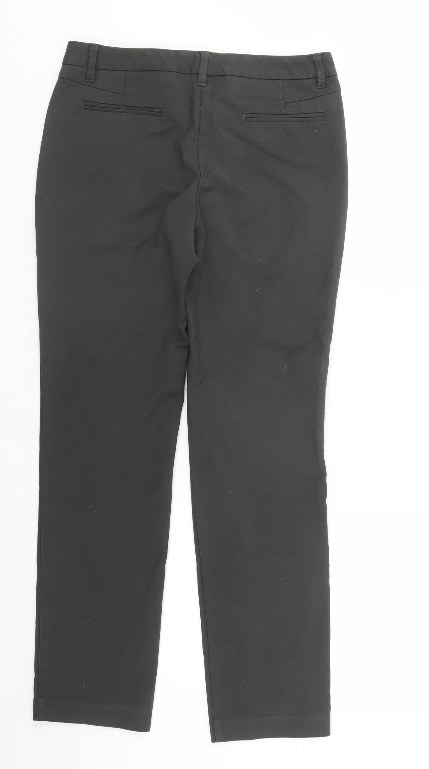 NEXT Womens Grey   Trousers  Size 8 L28 in