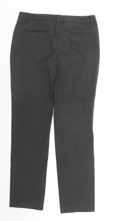 Next Womens Grey   Trousers  Size 8 L28 in
