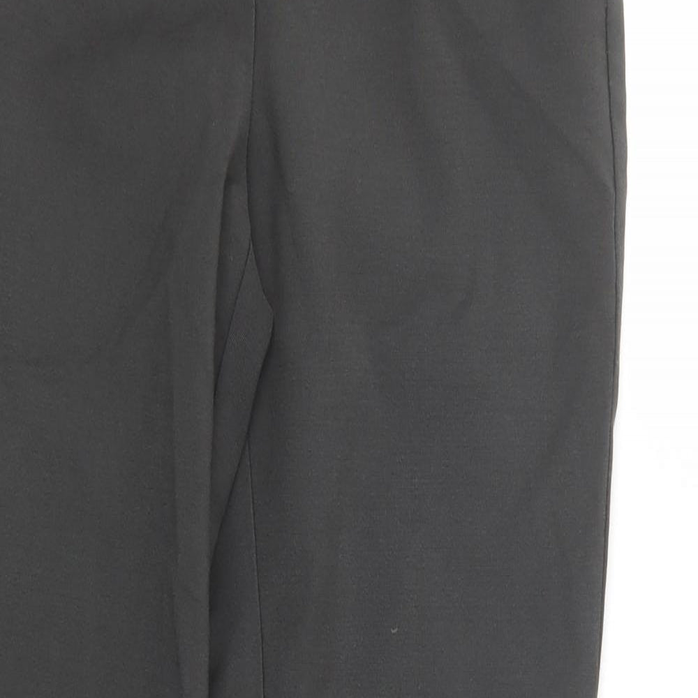 NEXT Womens Grey   Trousers  Size 8 L28 in