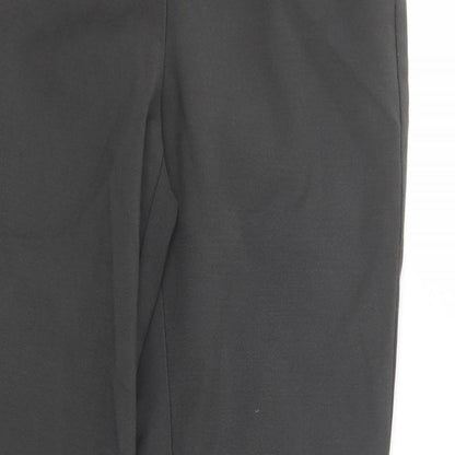 Next Womens Grey   Trousers  Size 8 L28 in