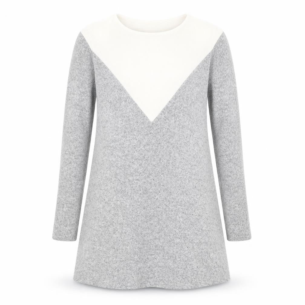 Stradivarius Womens Grey   Jumper Dress  Size S