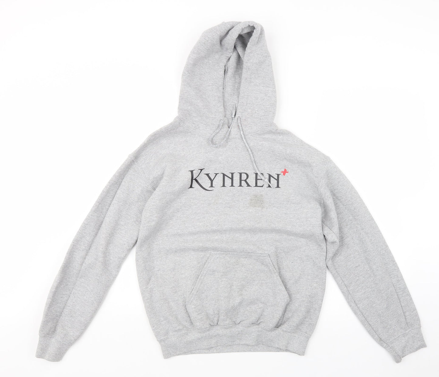Gildan Mens Grey   Pullover Hoodie Size S