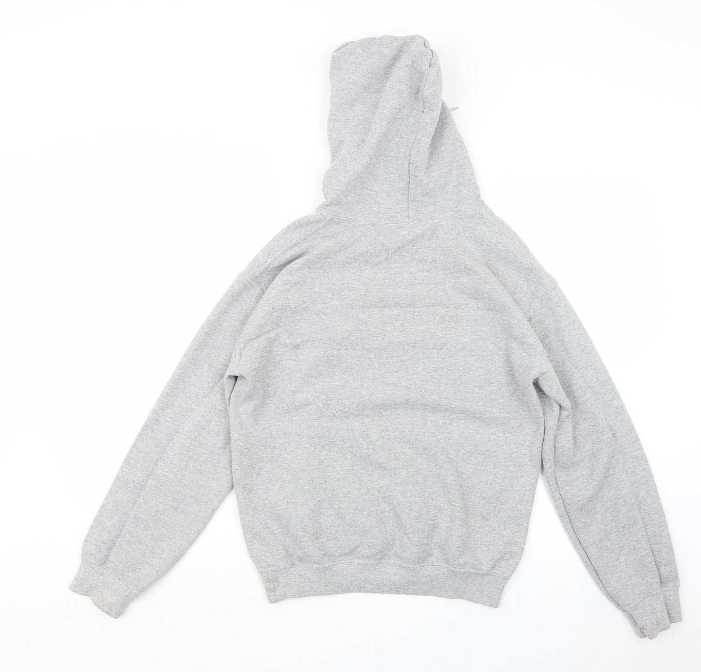 Gildan Mens Grey   Pullover Hoodie Size S
