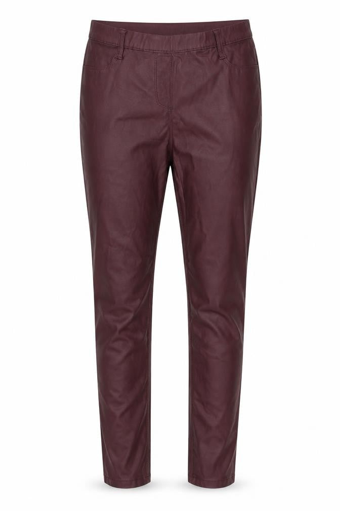 Next Womens Red   Carrot Trousers Size 12 L29 in