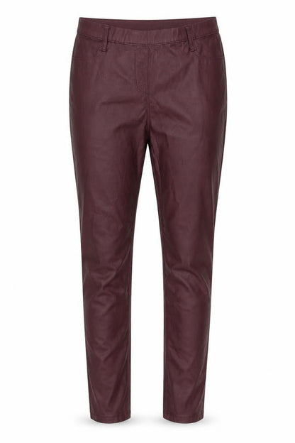 Next Womens Red   Carrot Trousers Size 12 L29 in