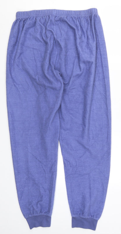Preworn Womens Purple   Trousers  Size L L28 in - Loungewear
