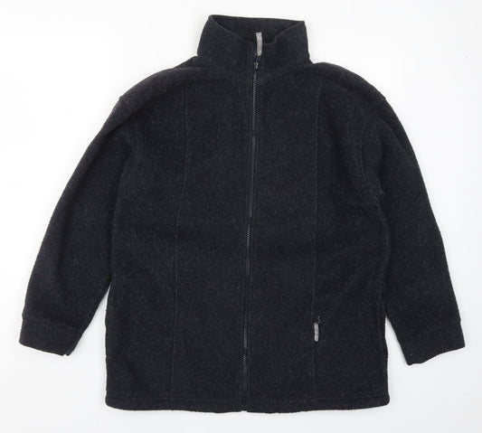 DC Sportswear Mens Blue  Fleece Jacket  Size S  - Navy Blue