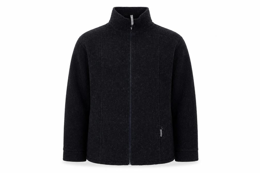 DC Sportswear Mens Blue  Fleece Jacket  Size S  - Navy Blue