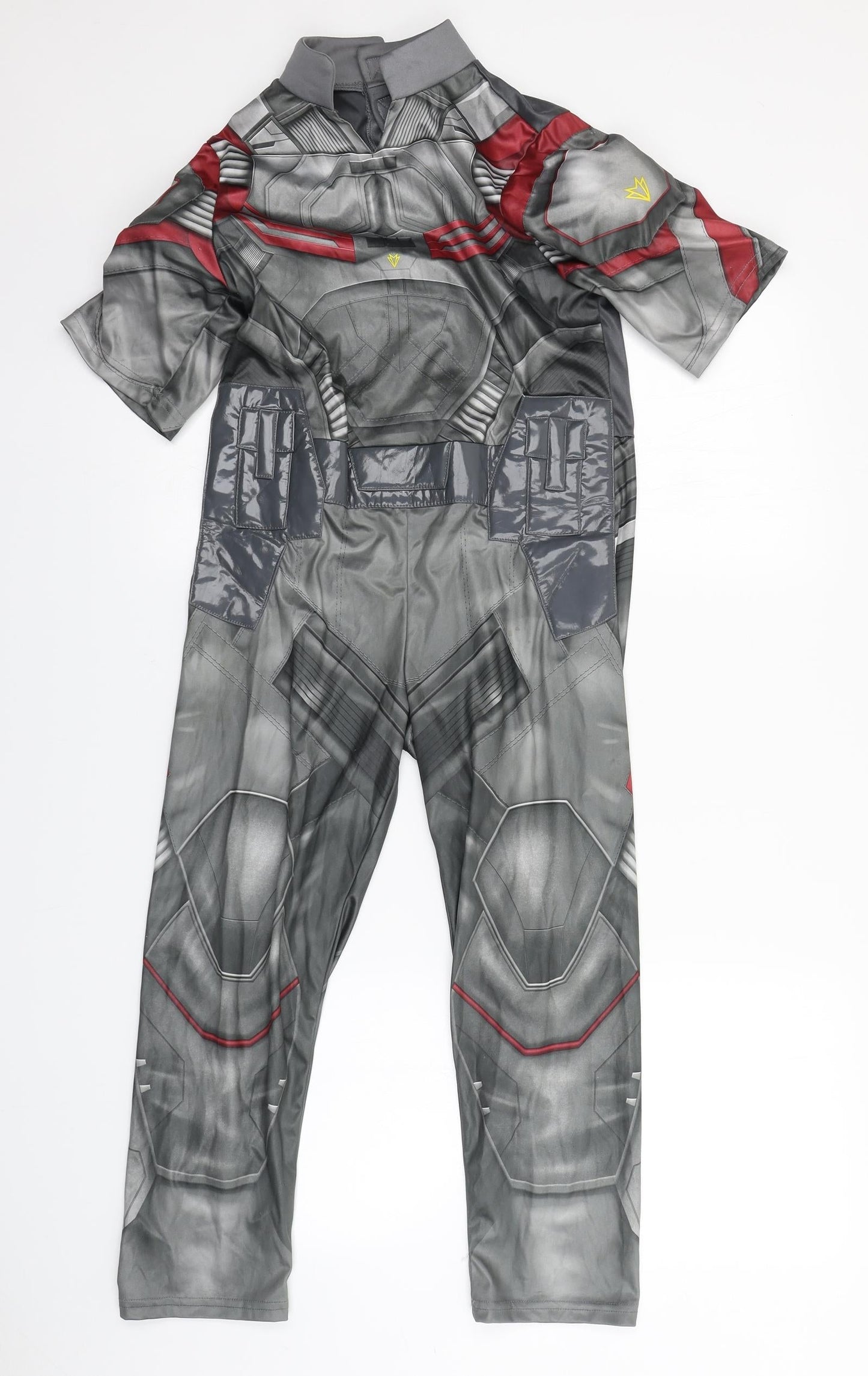 Disney Store Boys Grey   Jacket Snowsuit Size 7-8 Years  - Fancy Dress costume