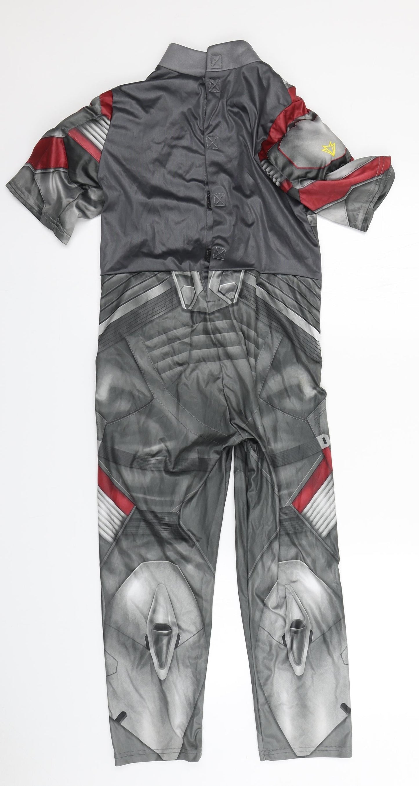Disney Store Boys Grey   Jacket Snowsuit Size 7-8 Years  - Fancy Dress costume