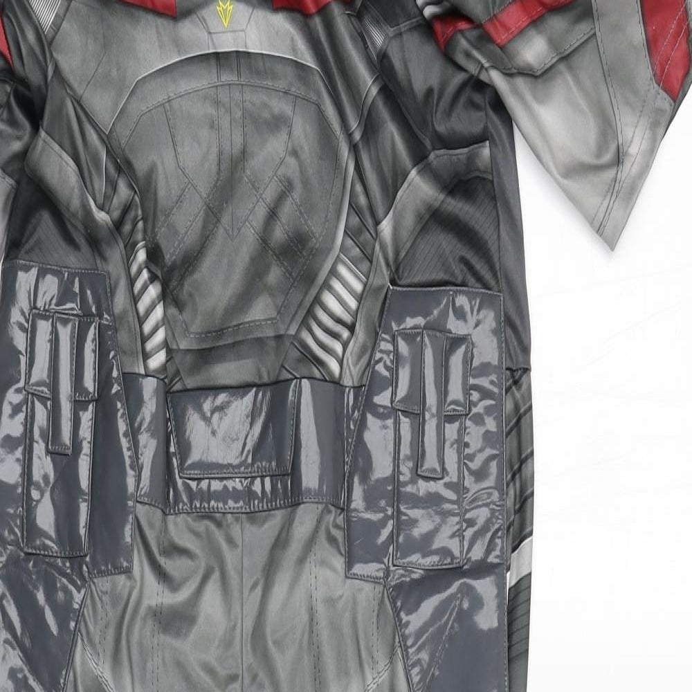 Disney Store Boys Grey   Jacket Snowsuit Size 7-8 Years  - Fancy Dress costume