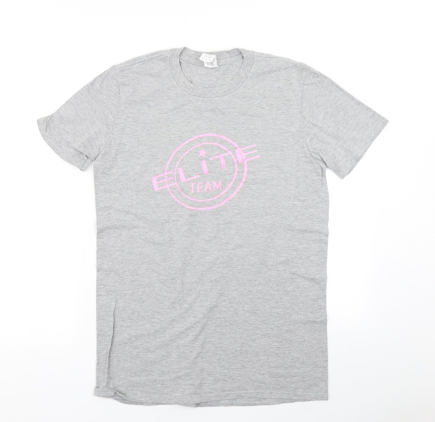 Gildan Womens Grey   Basic T-Shirt Size M  - Jo-Anne Bayley school of dance