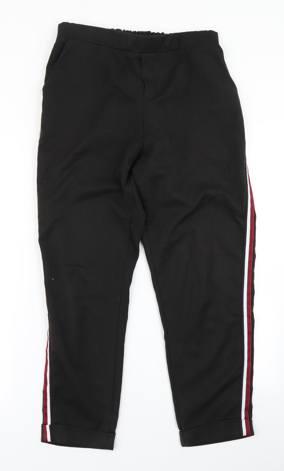 New Look Womens Black   Dress Pants Trousers Size 12 L26 in