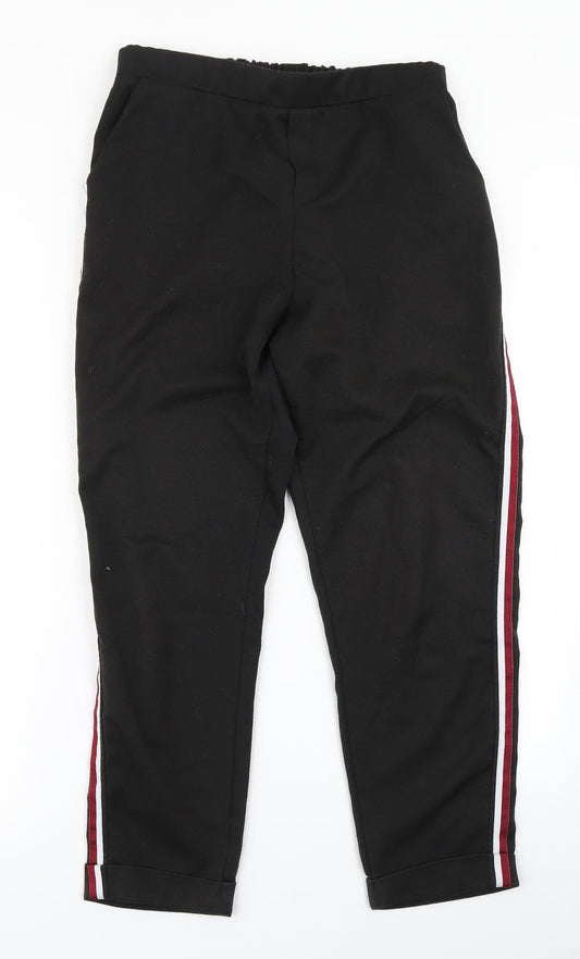 New Look Womens Black   Dress Pants Trousers Size 12 L26 in