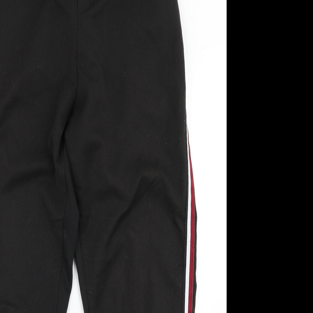 New Look Womens Black   Dress Pants Trousers Size 12 L26 in