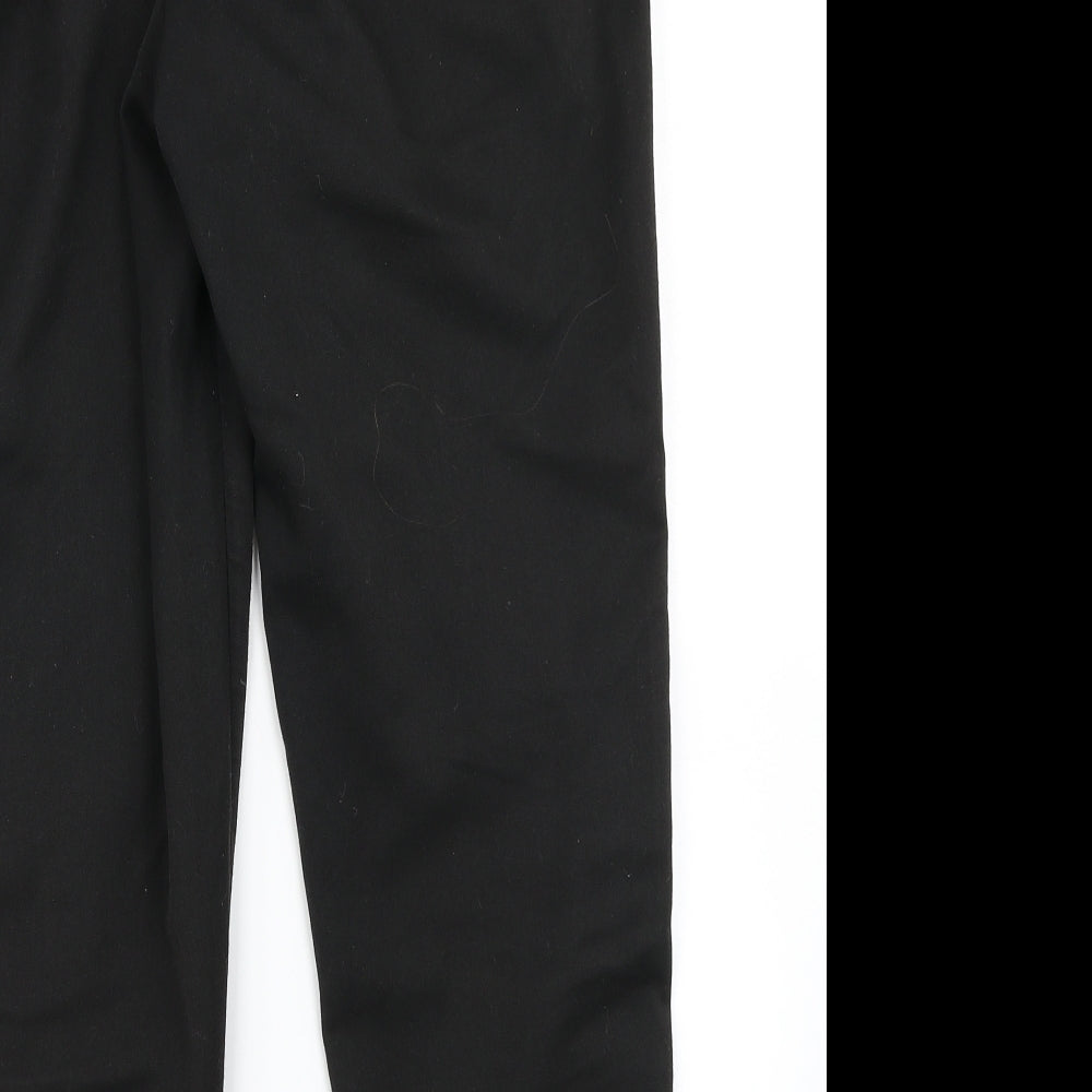 New Look Womens Black   Dress Pants Trousers Size 12 L26 in