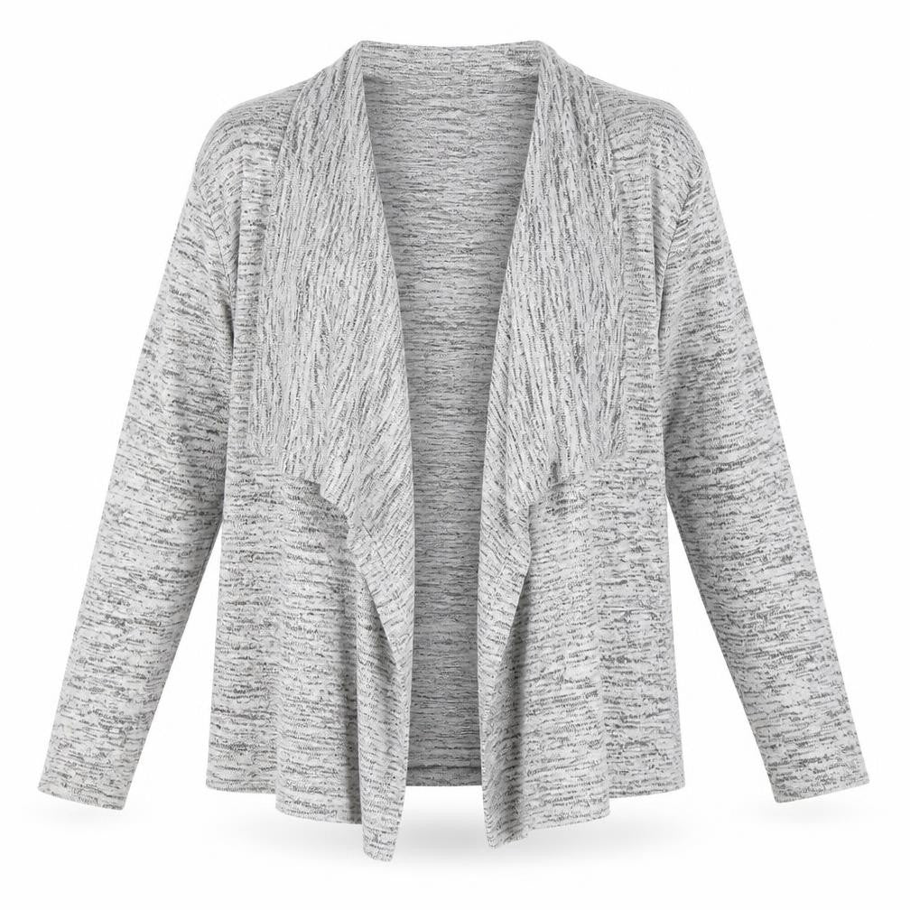 Voulez Vous Womens Grey   Cardigan Jumper Size S
