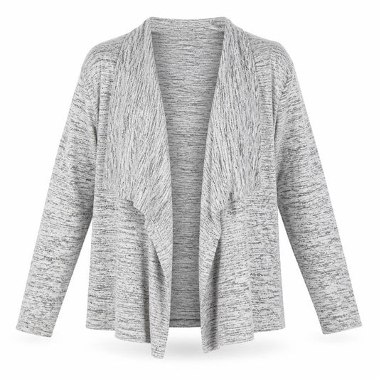 Voulez Vous Womens Grey   Cardigan Jumper Size S