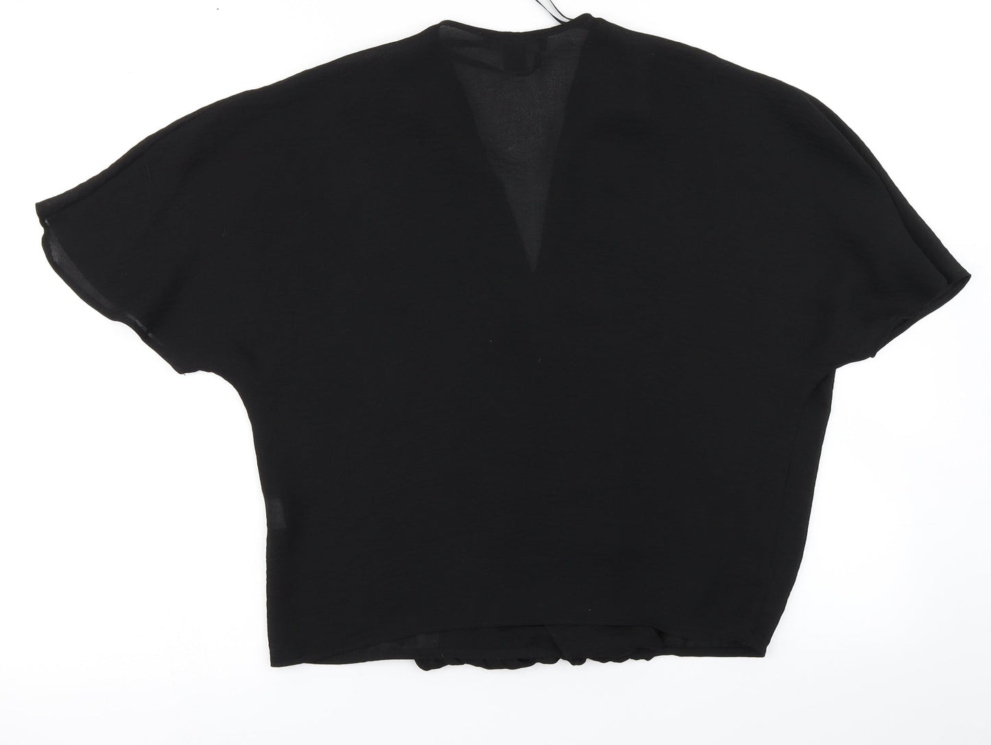 Atmosphere Womens Black   Basic Blouse Size 4
