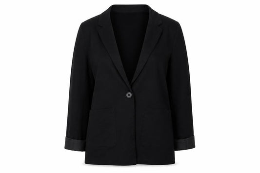 Divided Womens Clear   Jacket Blazer Size 12