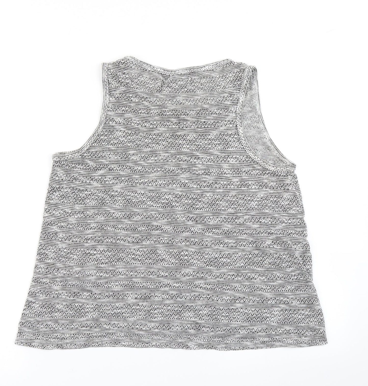 Bellfield Womens Grey   Basic Tank Size M