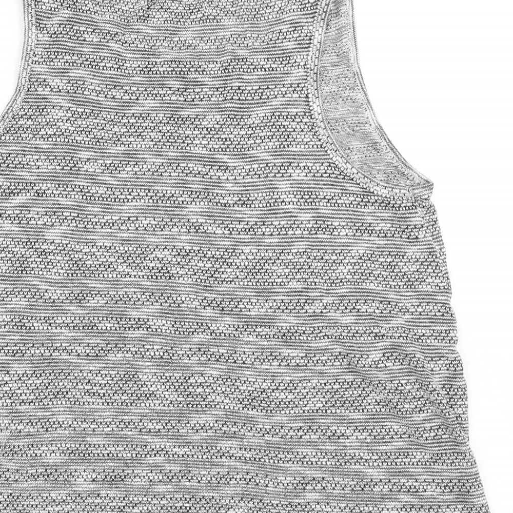Bellfield Womens Grey   Basic Tank Size M