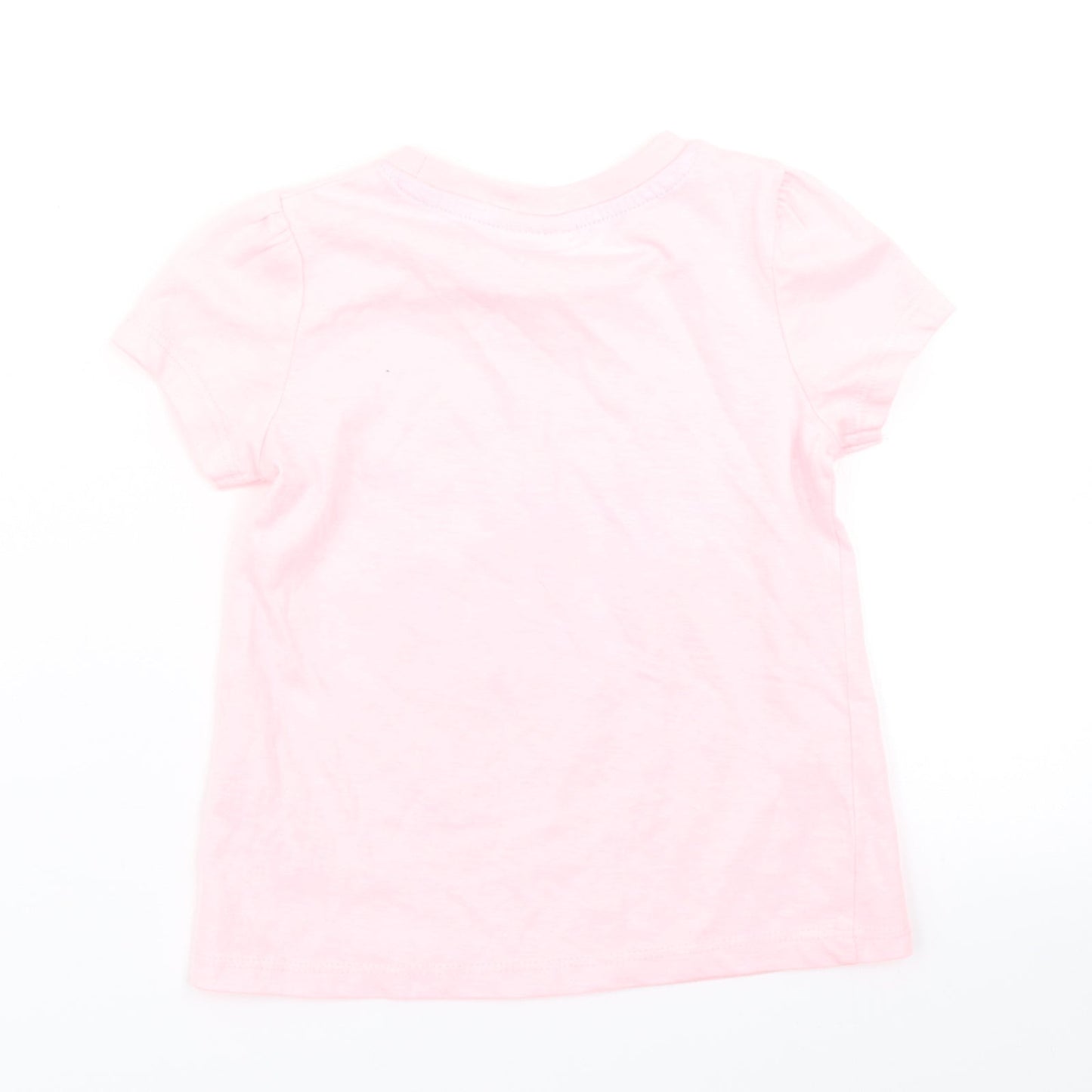So Cute Girls Pink   Basic T-Shirt Size 18-24 Months