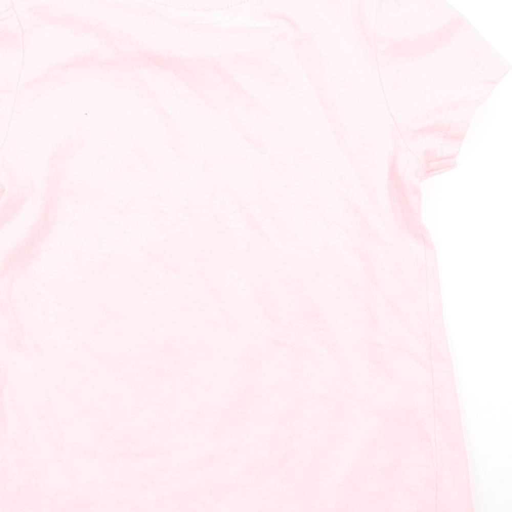 So Cute Girls Pink   Basic T-Shirt Size 18-24 Months