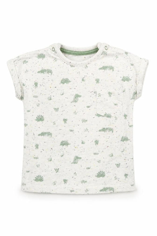George Boys Green   Basic T-Shirt Size 9-12 Months