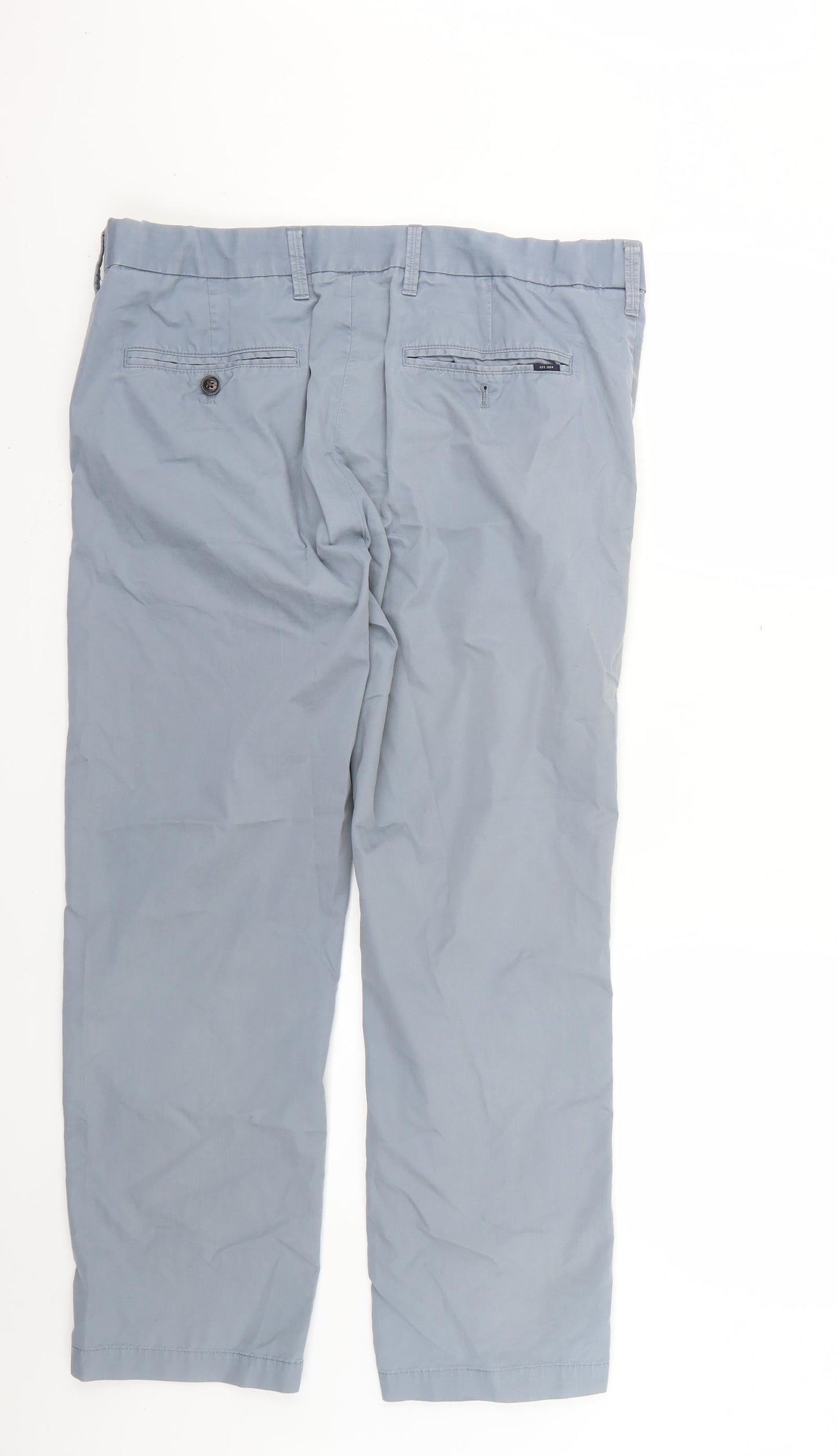 Marks and Spencer Mens Grey   Trousers  Size 36 L26 in