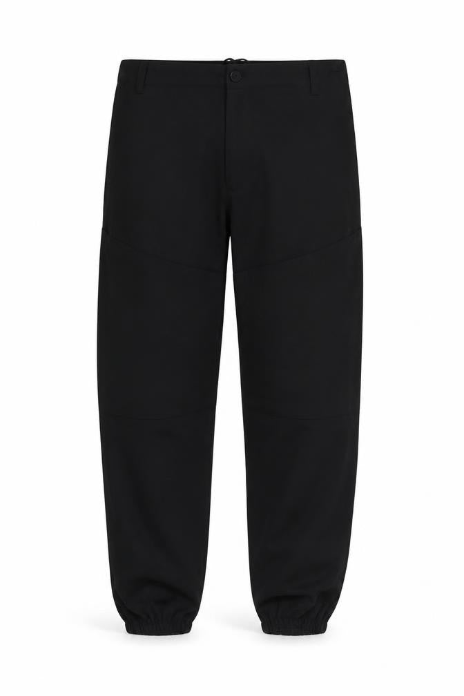 Preworn Mens Black   Trousers  Size M L28 in