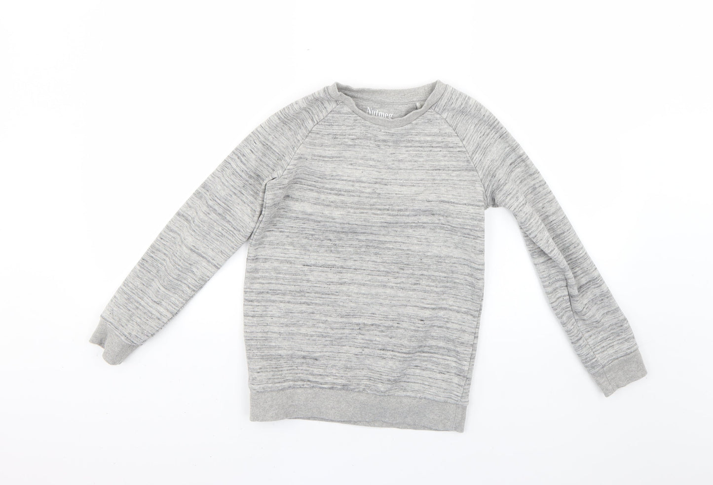 netmeg Boys Grey   Pullover Jumper Size 7-8 Years