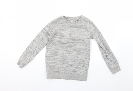 netmeg Boys Grey   Pullover Jumper Size 7-8 Years