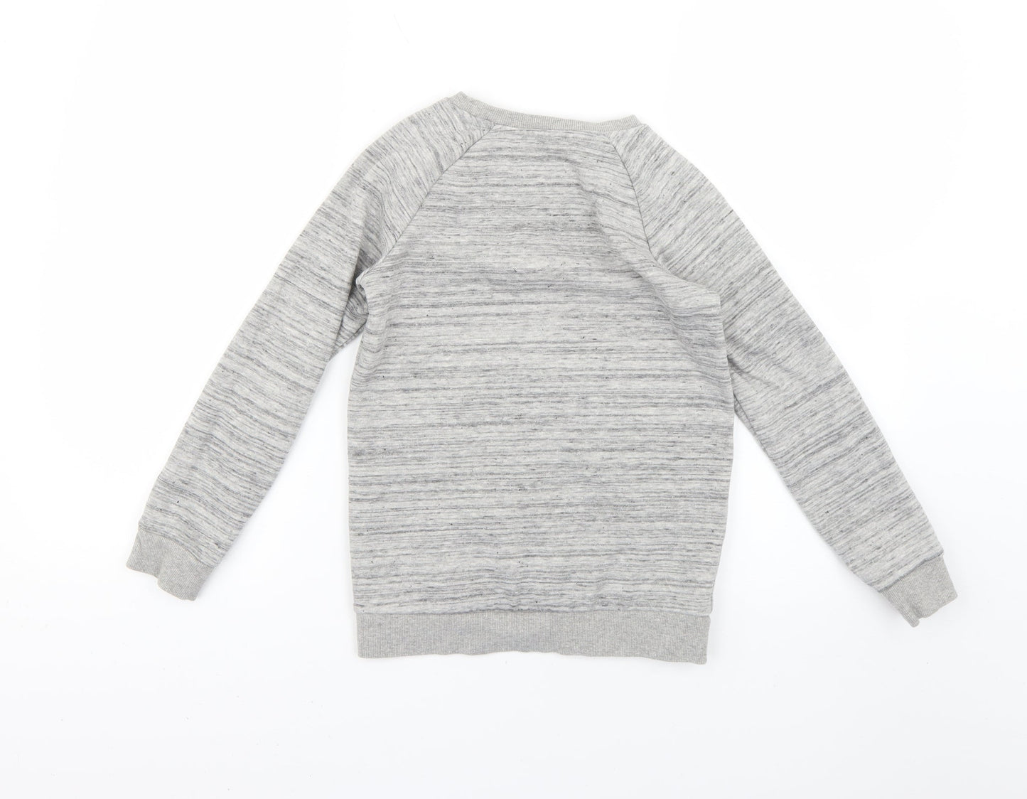 netmeg Boys Grey   Pullover Jumper Size 7-8 Years