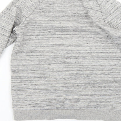 netmeg Boys Grey   Pullover Jumper Size 7-8 Years