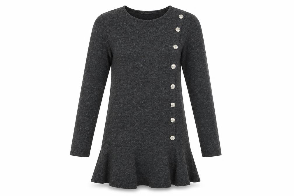 Quiz Womens Grey     Size M