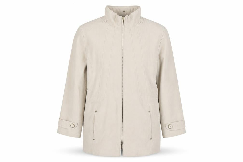 Bonmarché Mens Beige Overcoat Coat Size S