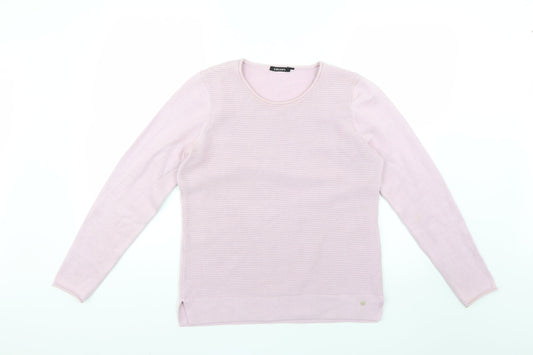 Olsen Womens Purple   Pullover Jumper Size 10