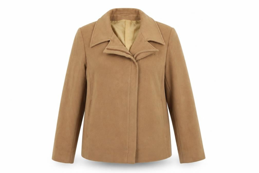Marks & Spencer Womens Brown   Overcoat Coat Size 14
