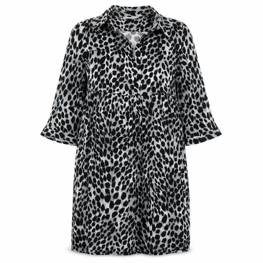 Wallis Womens Multicoloured Animal Print  Jumper Dress  Size 12
