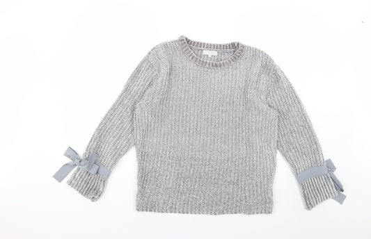 Red Herring Womens Grey   Pullover Jumper Size 10