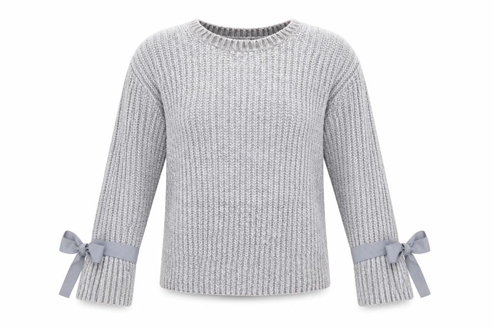 Red Herring Womens Grey   Pullover Jumper Size 10