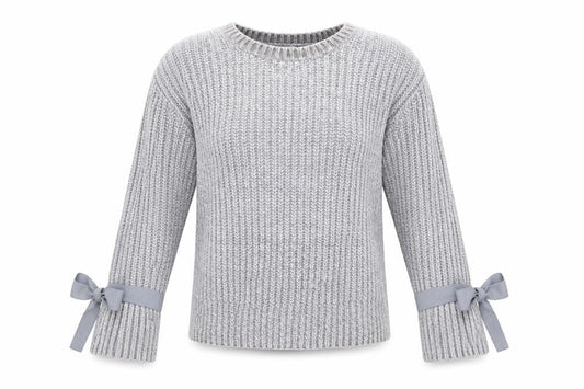 Red Herring Womens Grey   Pullover Jumper Size 10
