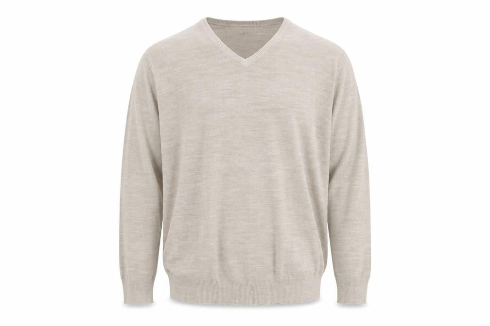 Marks & Spencer Mens Beige    Jumper Size XL