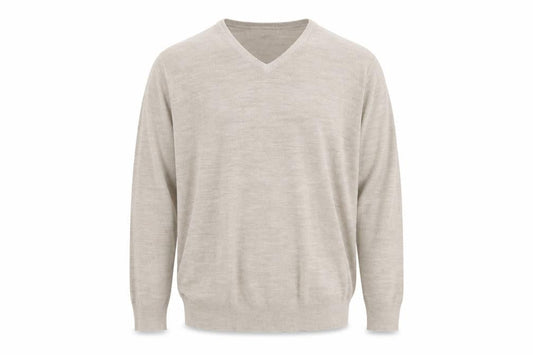 Marks & Spencer Mens Beige    Jumper Size XL